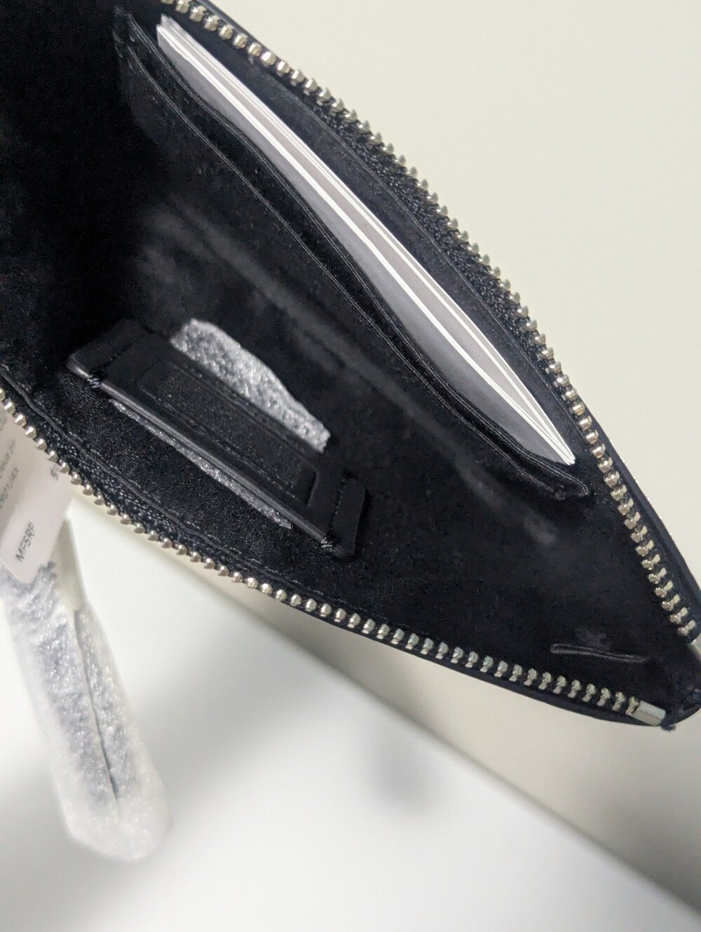 Coach Pepsi Cola Collab Zip Wristlet Red White Blue Collector's Limited Edition - Picture 8 of 15